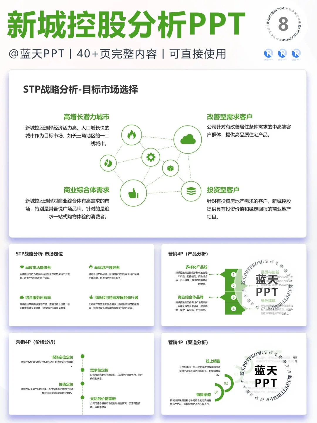 【102】新城控股战略分析营销策略 SWOT PPT