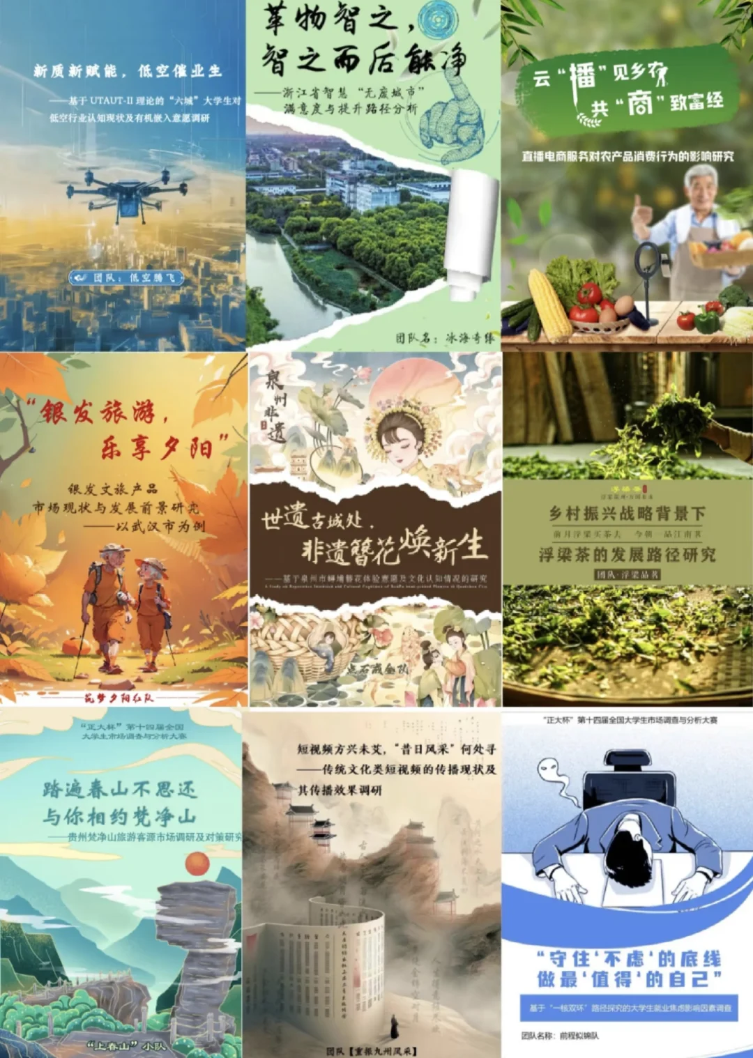 正大杯选题&往届获奖&国奖作品&答辩PPT分享