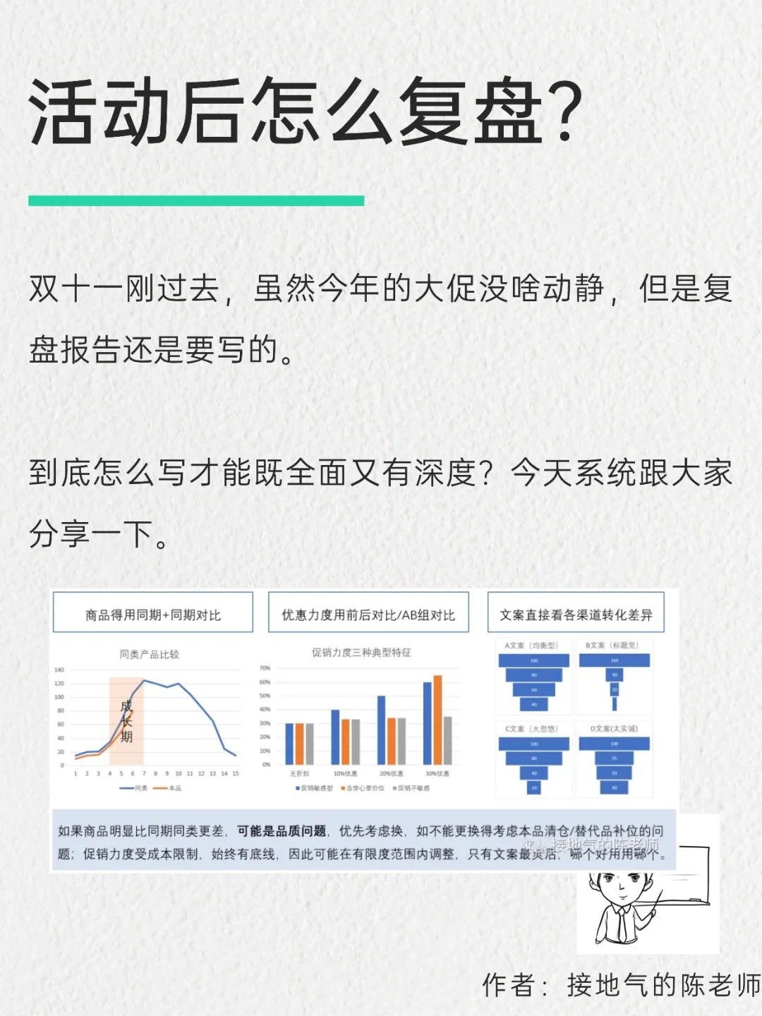 活动后怎么复盘？