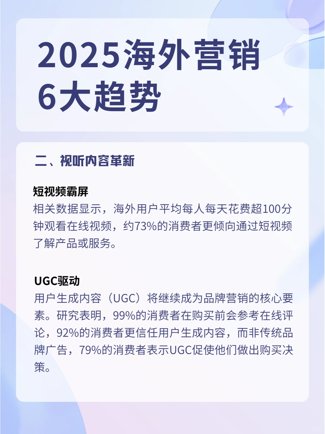 跨境人必知！2025海外营销6大趋势