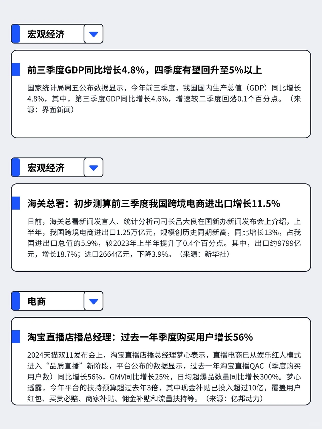10.14-10.20丨本周快消品行业分析左滑速看
