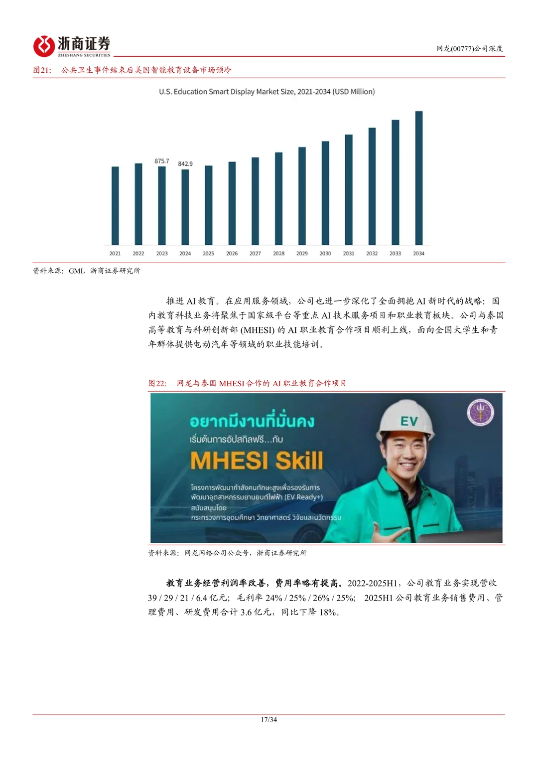 网龙公司研究报告-游戏+教育双轮驱动