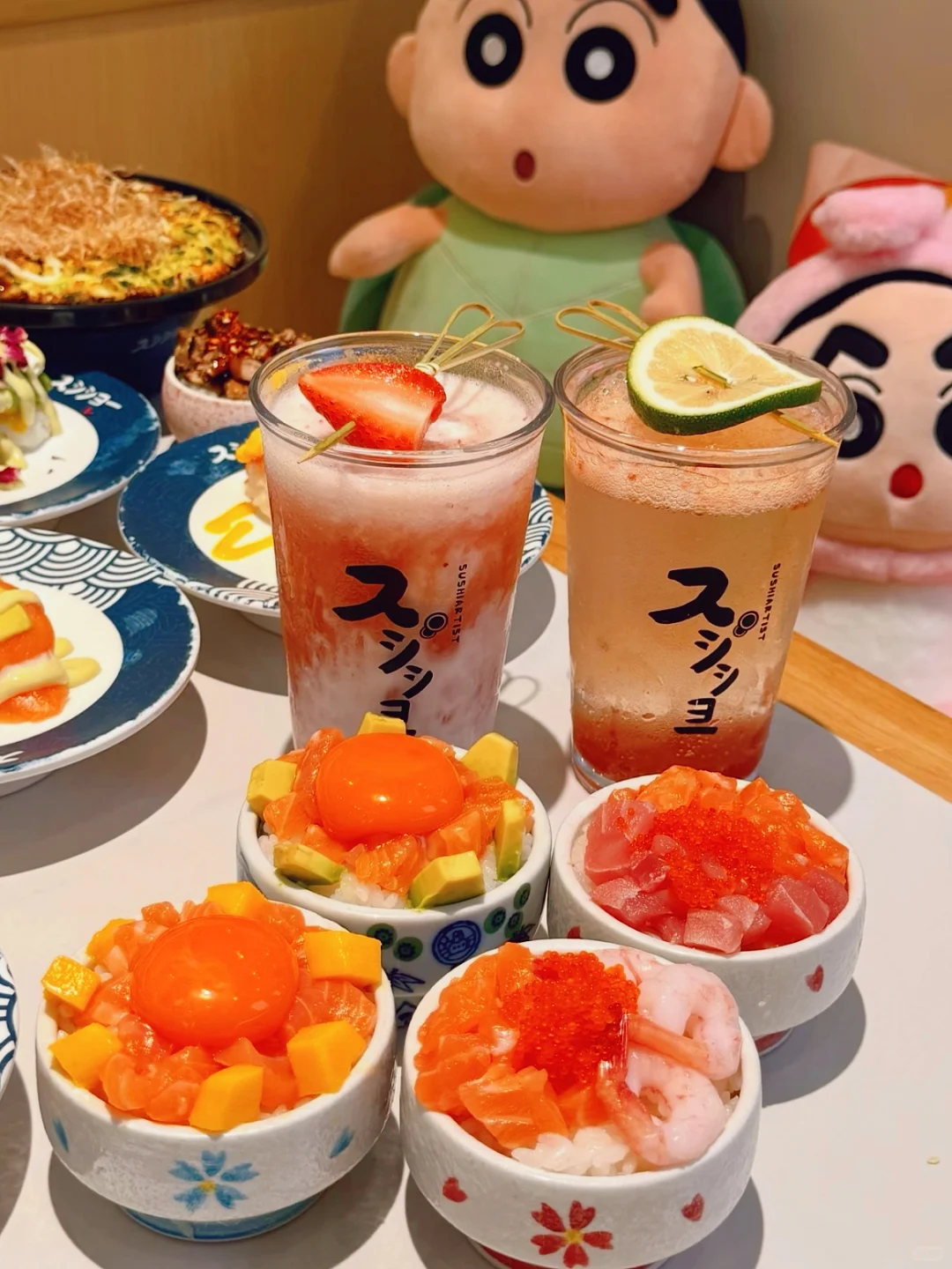 空白市场躺赢?人均70的超高性价比寿司店