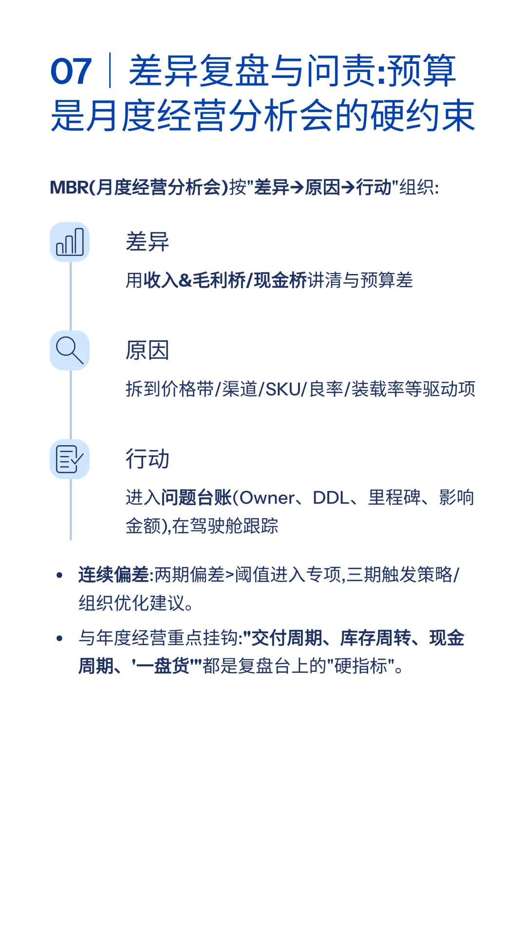 详解美的集团经营分析体系