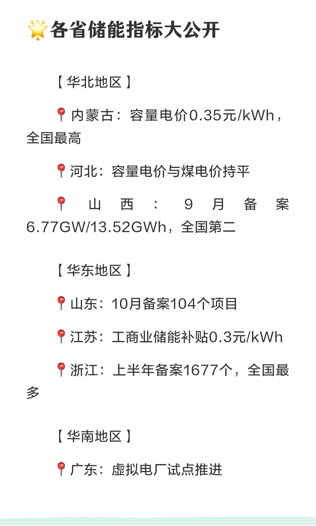 储能大爆发！2025年全国储能项目备案完全指