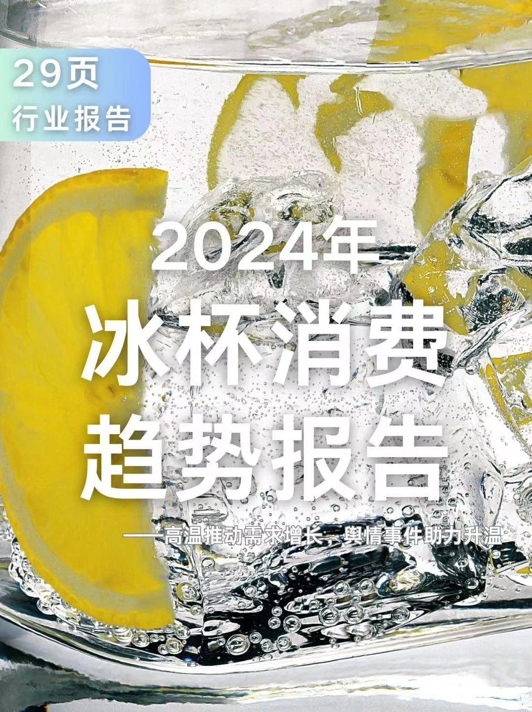 29页报告|2024年冰杯消费趋势报告