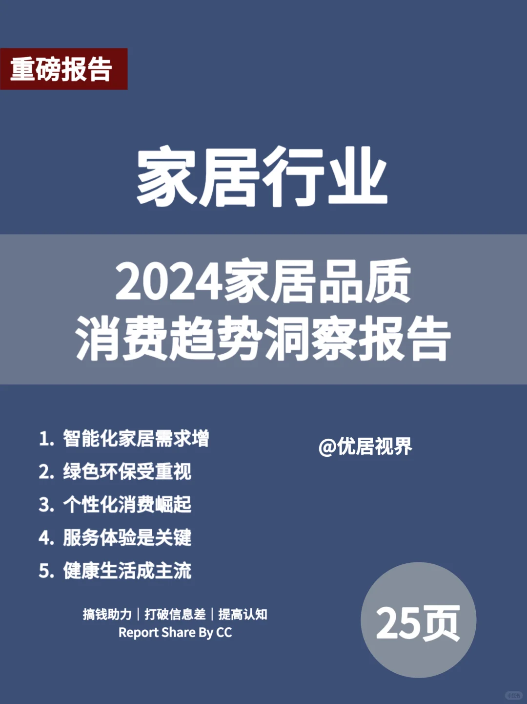 25页| 2024年家居品质消费趋势洞察报告