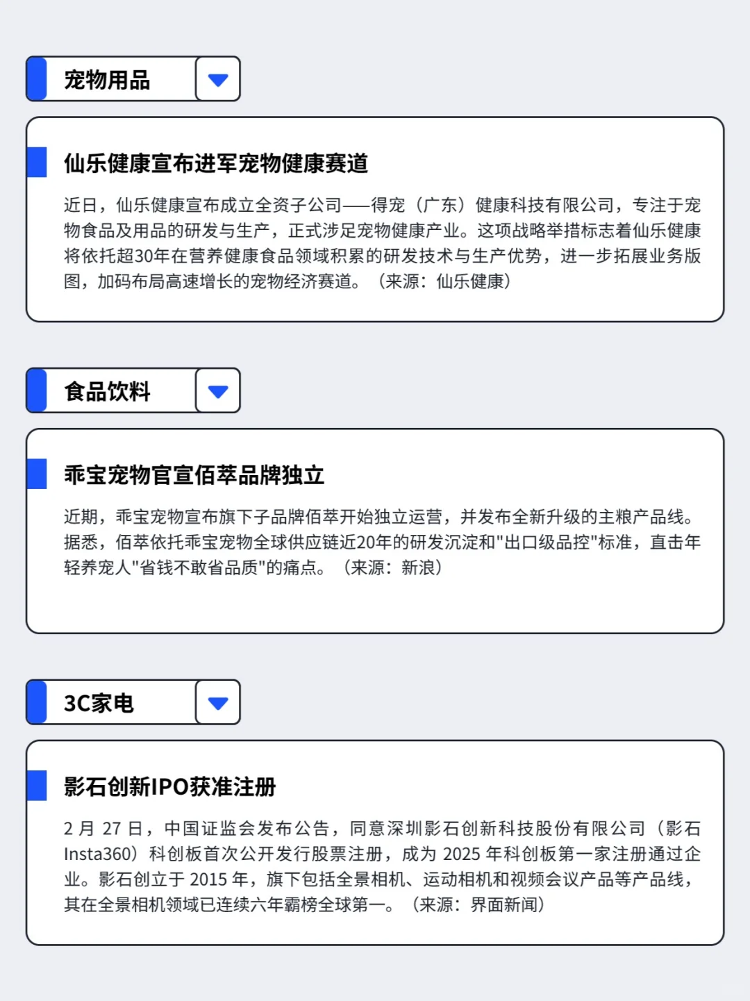 2.24-3.2丨本周快消品行业分析左滑速看