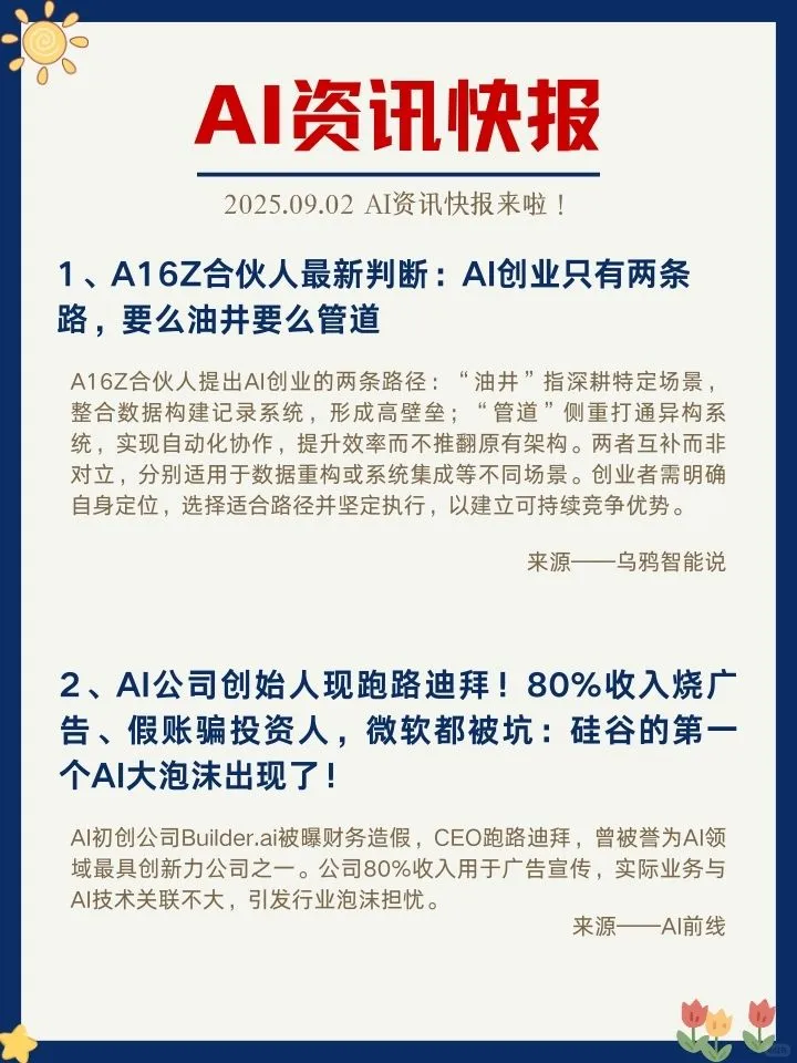 ✨9月2日 AI资讯快报来啦！