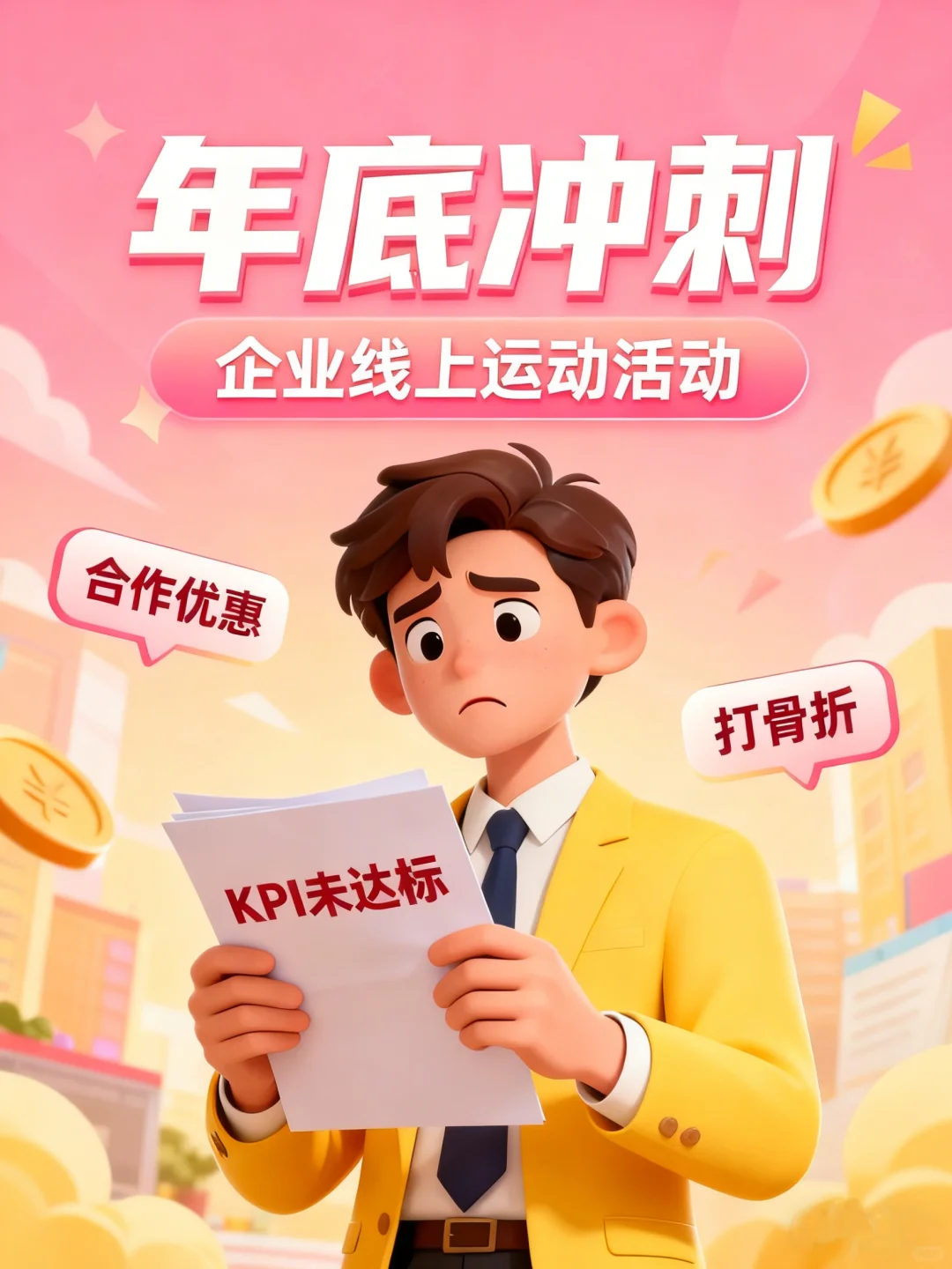 企业线上运动活动策划｜年底冲KPI打骨折啦