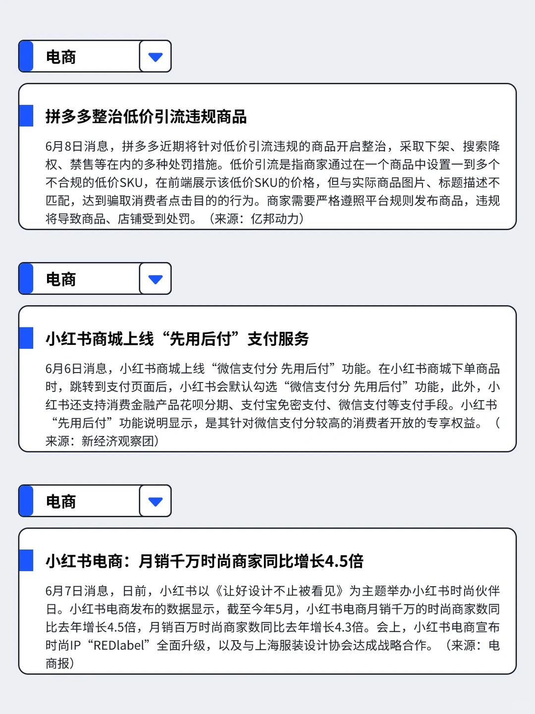 6.3-6.10丨本周快消品行业分析左滑抢先看