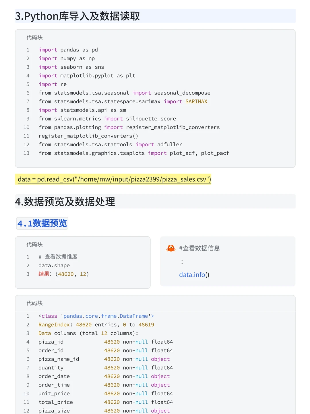 基于时间序列可视化必胜客案例分析