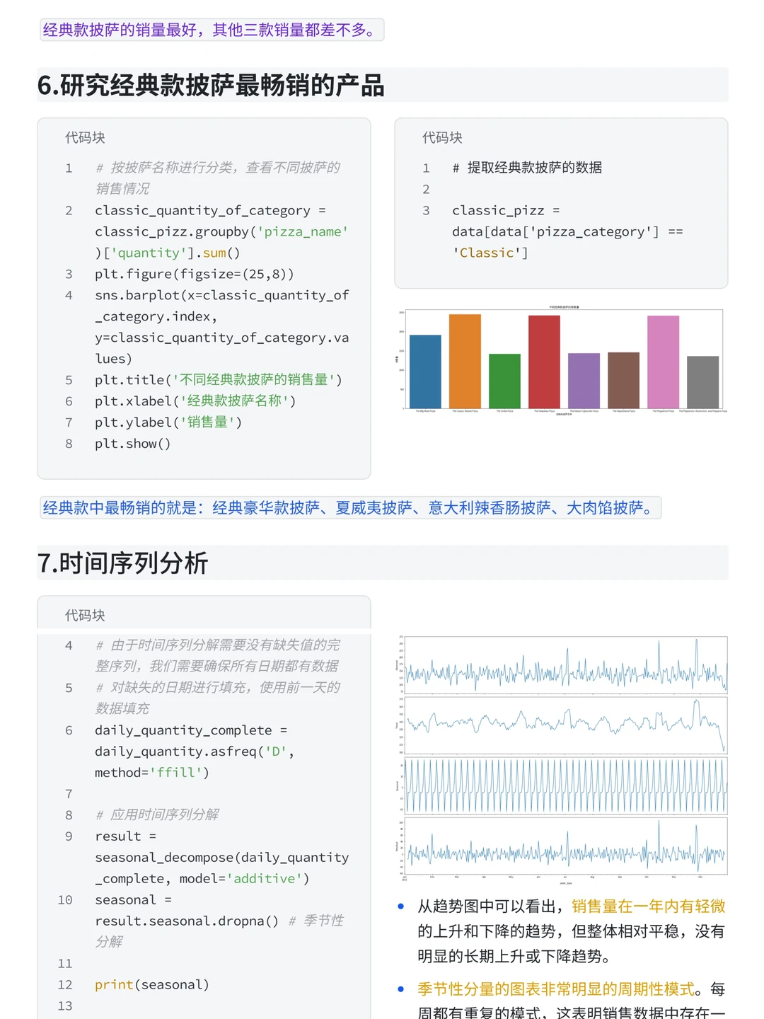 基于时间序列可视化必胜客案例分析