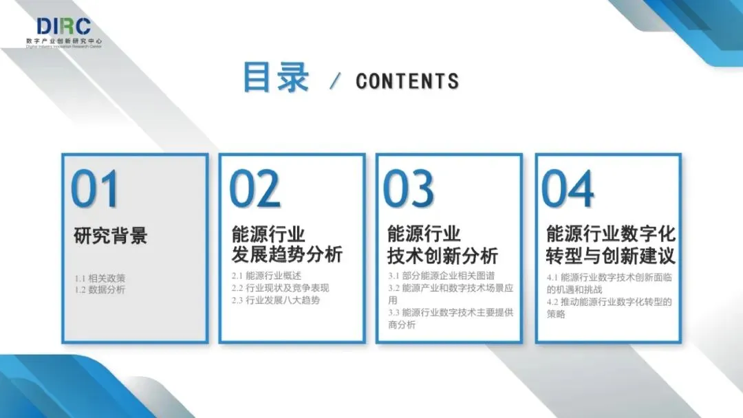 2024年能源行业发展趋势与技术创新分析报告