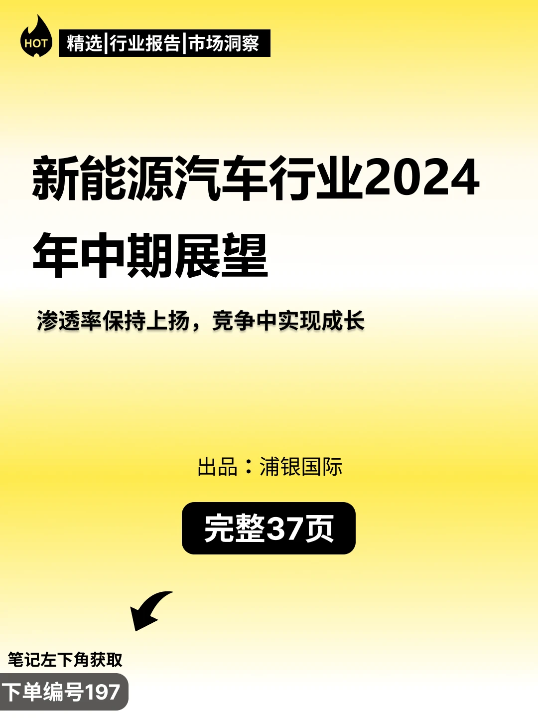 2024年中国新能源汽车行业中期展望报告