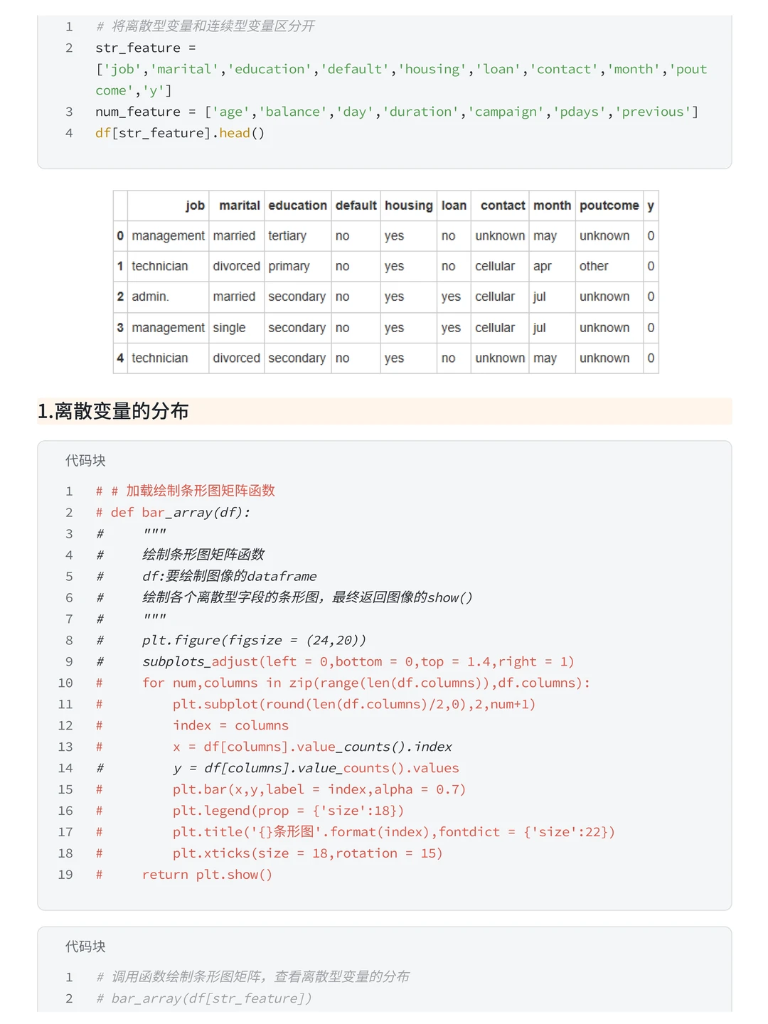 项目拆解 | 银行营销活动客户购买预测分析