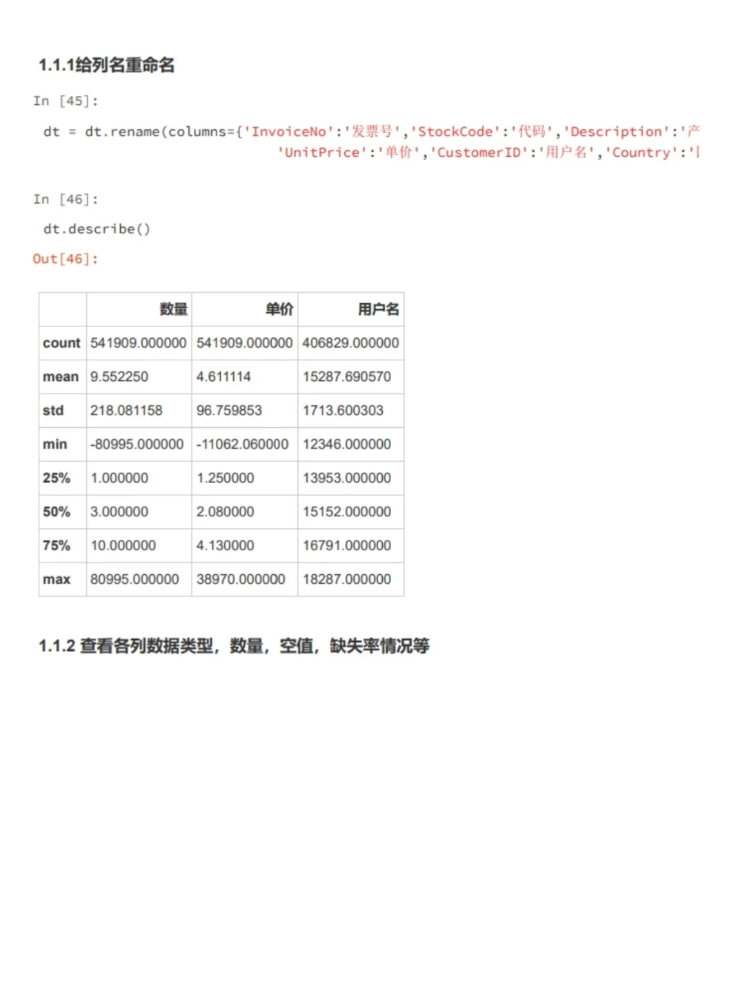 9月数据分析项目第5⃣篇（5/9）