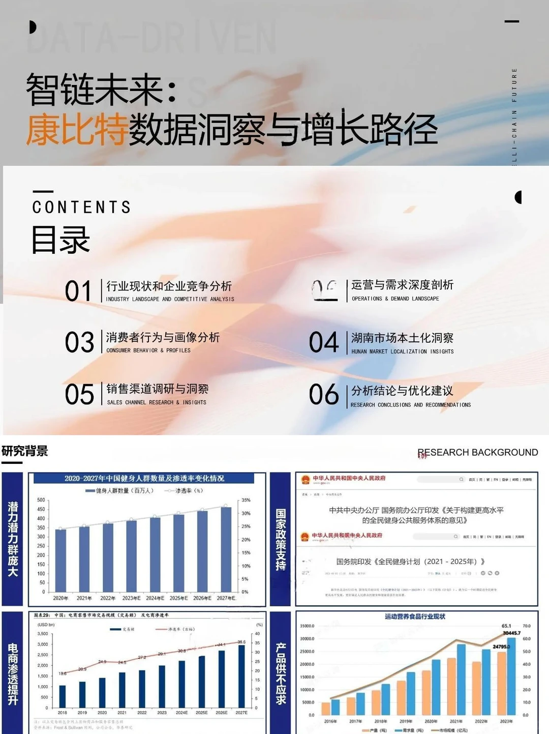 三创赛商务数据分析国金案例分析