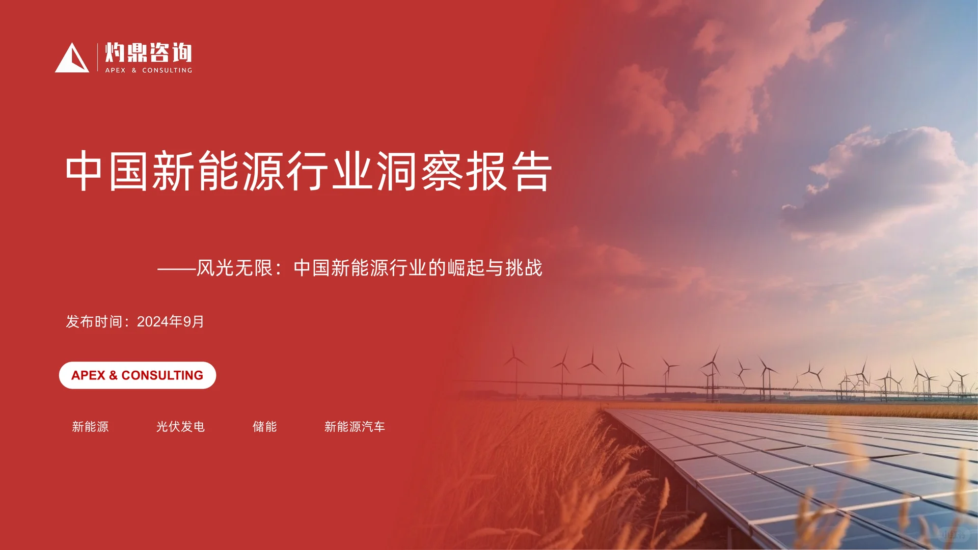 28页|2024年新能源行业洞察报告