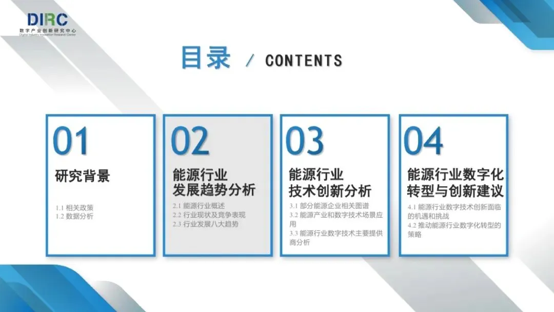 2024年能源行业发展趋势与技术创新分析报告