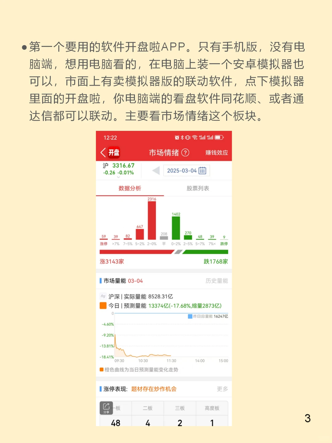 大盘当日趋势判断,赢在开盘前