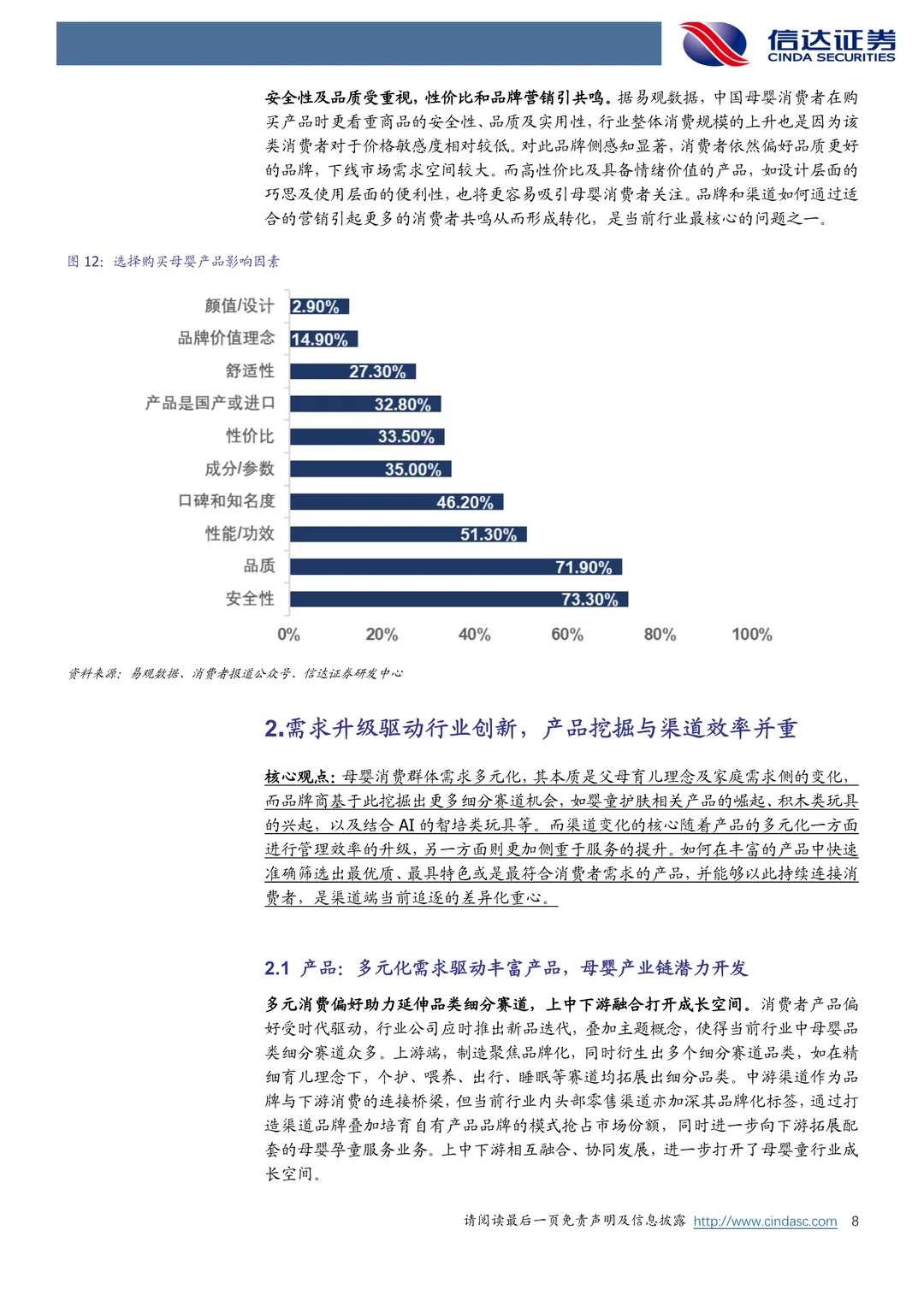 婴童消费逆势扩容,渠道融合重塑行业格局
