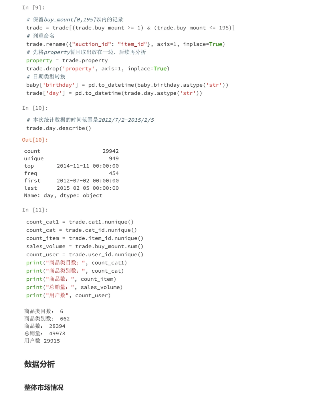 每天一个数据分析项目，第1️⃣6️⃣篇！！