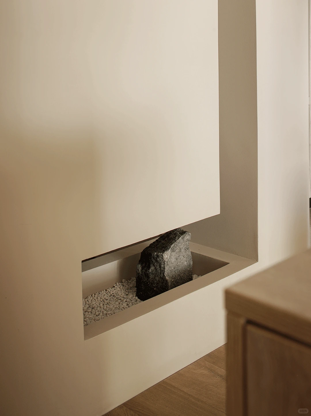 133㎡侘寂风装修｜成年人的家就该是松弛的