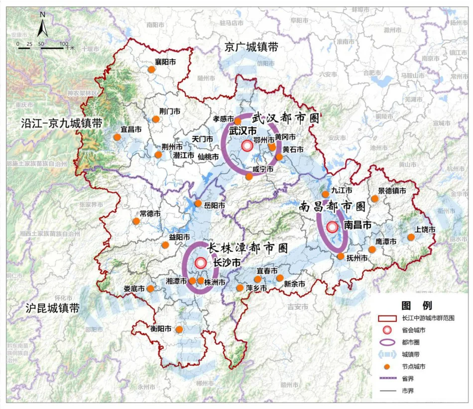 十大城市2035规划获批，从定位看城市排名