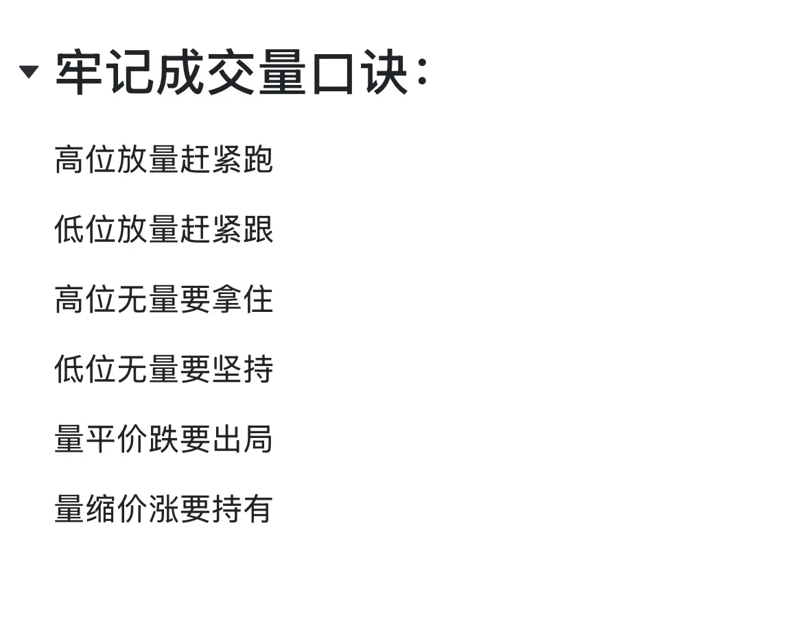 炒股必会成交量，学会战胜99%股民