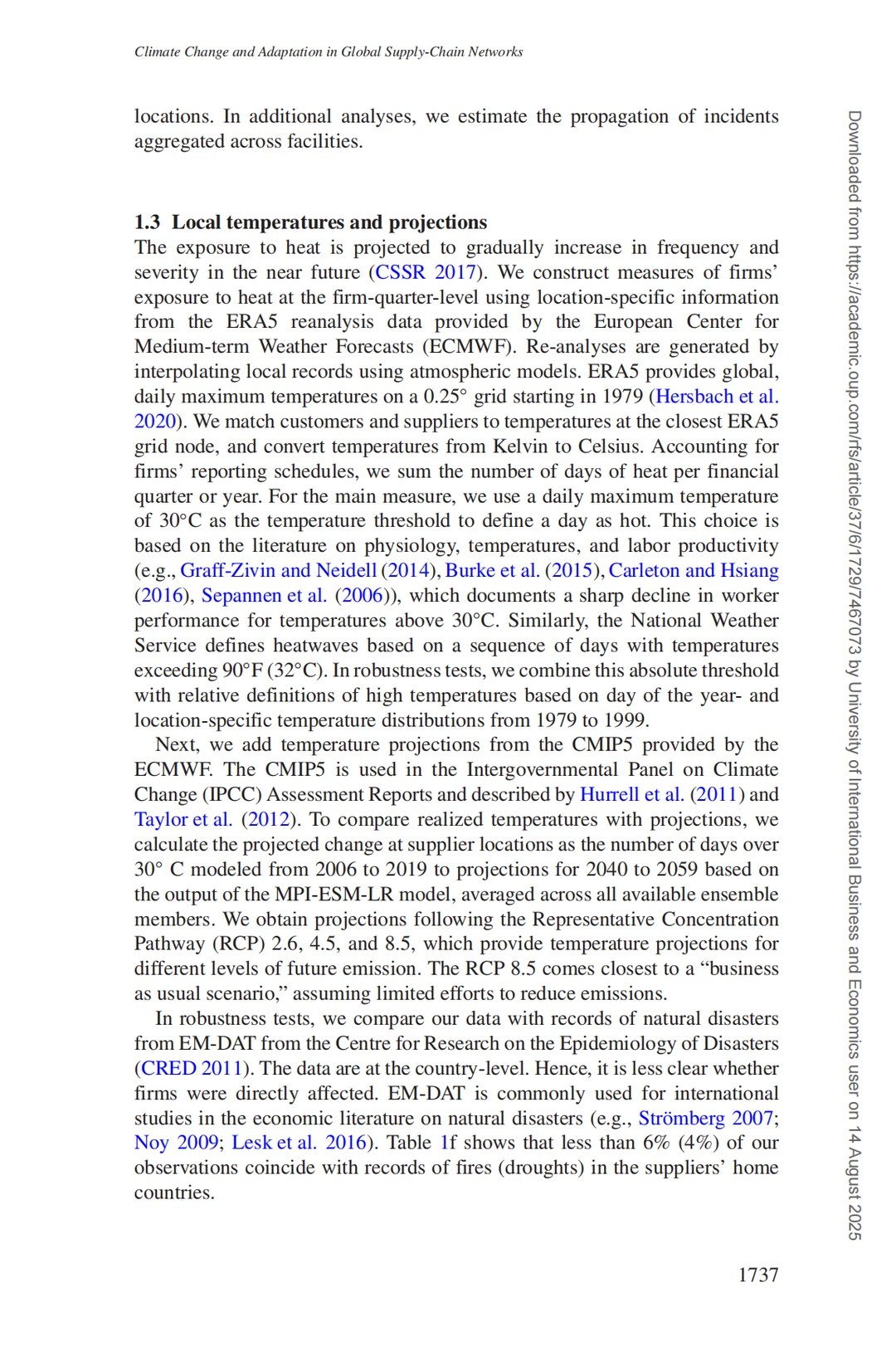 气候变化正在重塑全球供应链！