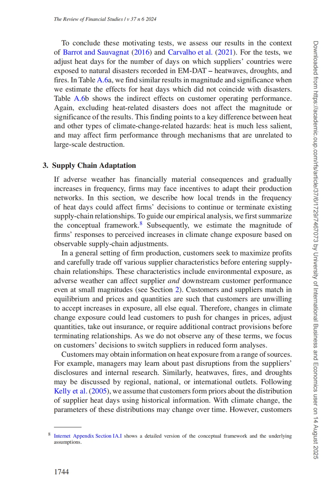 气候变化正在重塑全球供应链！