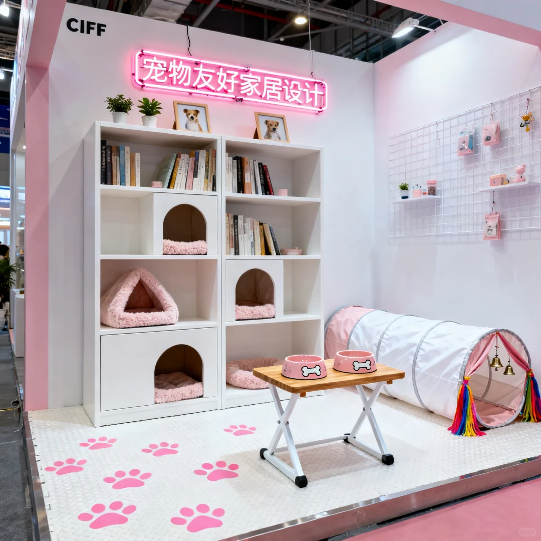 2026广州CIFF | 潮流宠物展区：爱与家居
