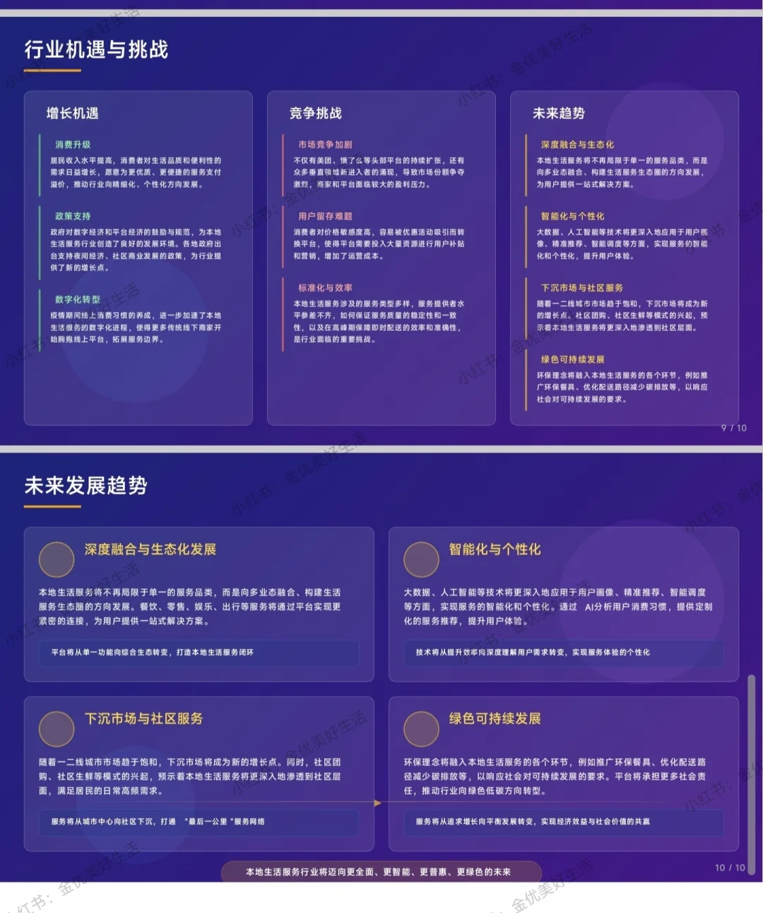 本地生活服务行业分析