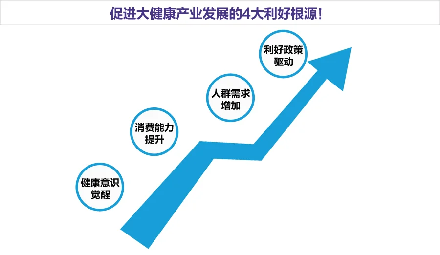 大健康产业现状及市场趋势