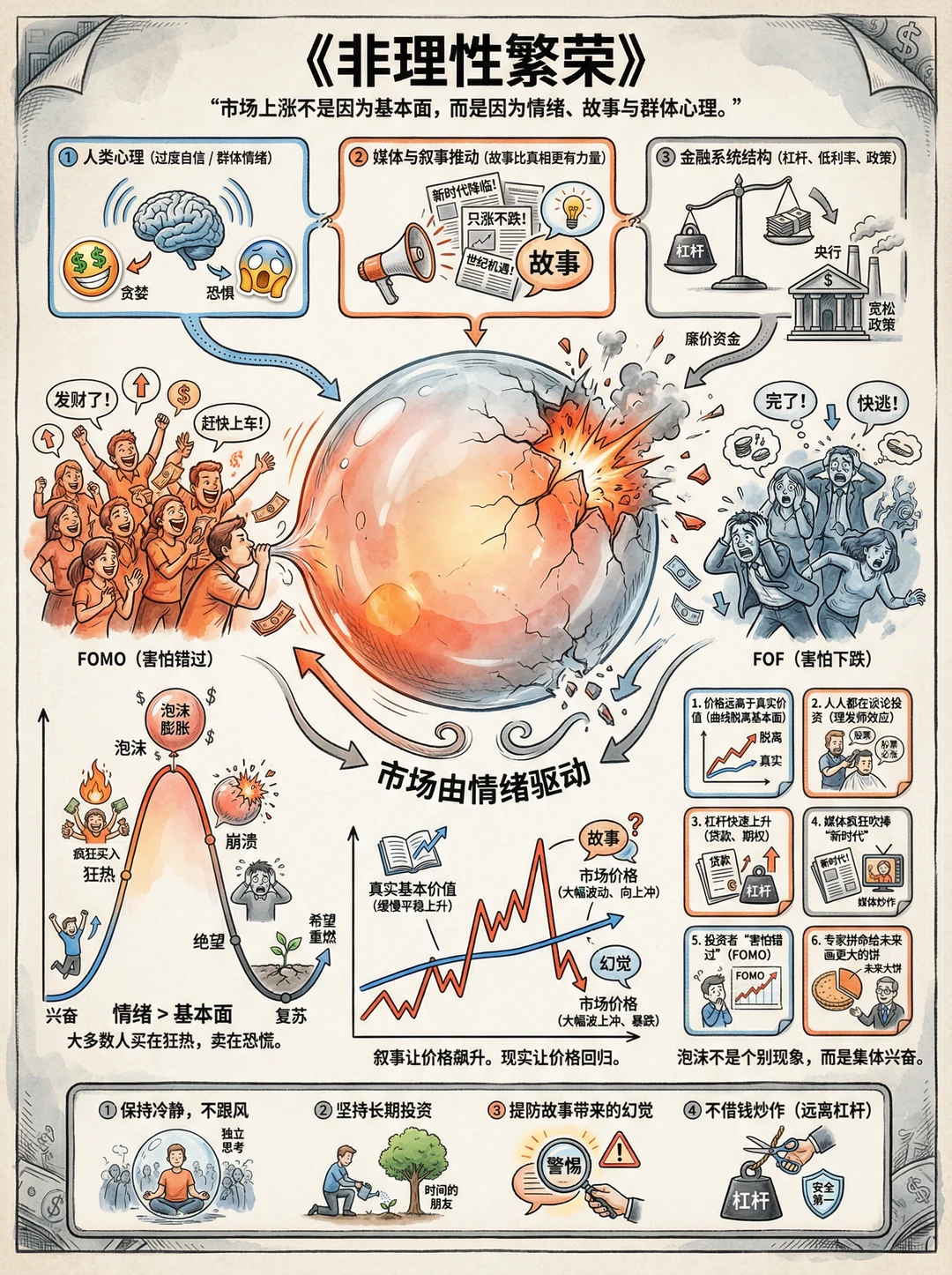 《情绪一波动,钱包就遭殃(5 本书告诉你原因)