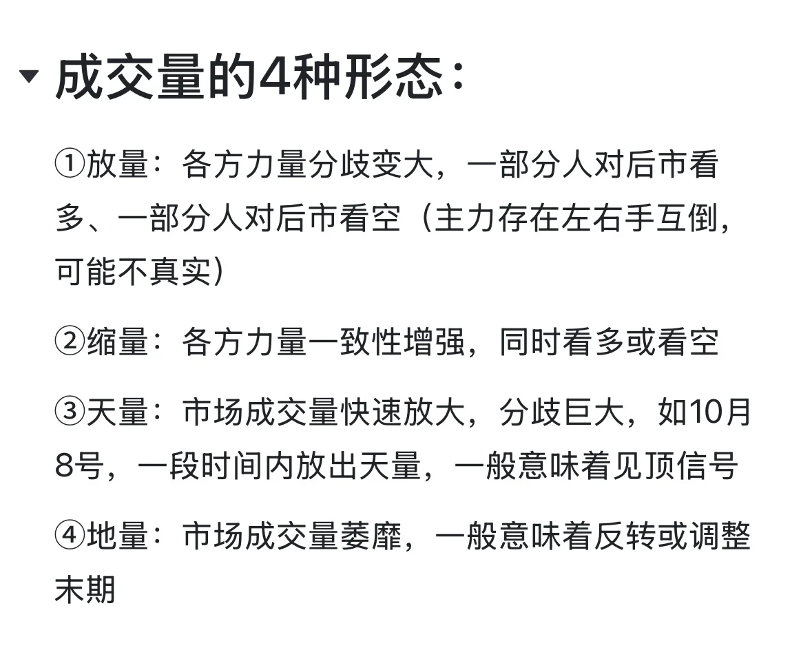 炒股必会成交量，学会战胜99%股民