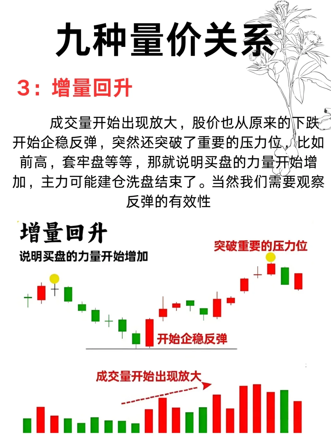 九种 量 价关 系