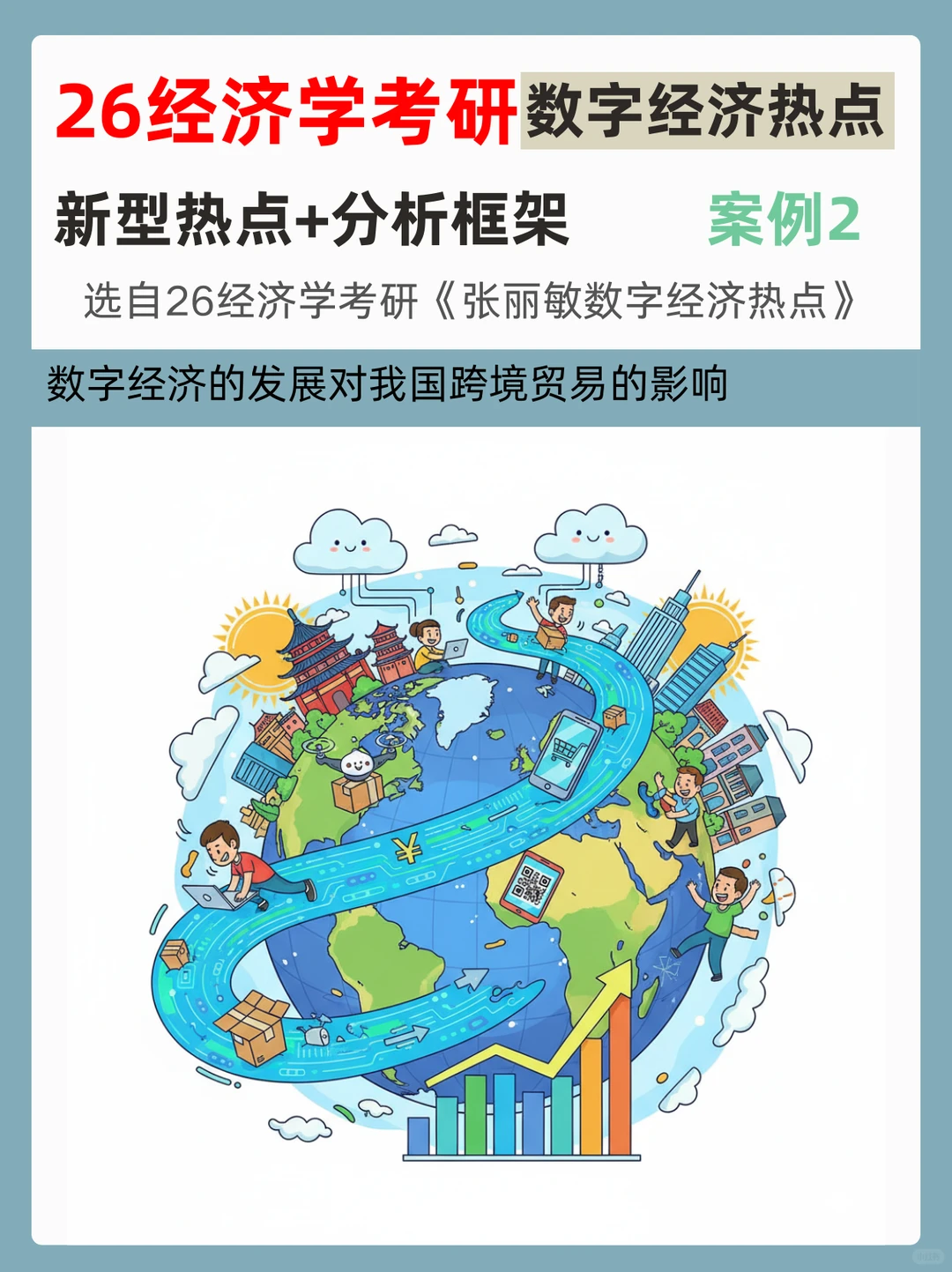 26经济学考研数字经济必刷热点02