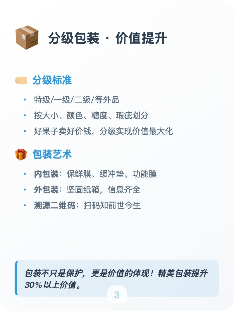 每天吃透一条供应链「核果类」?