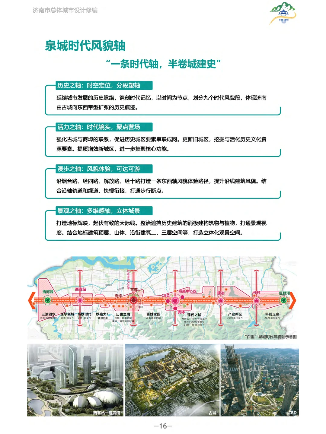 济南城市设计大揭秘！未来发展超有料✨