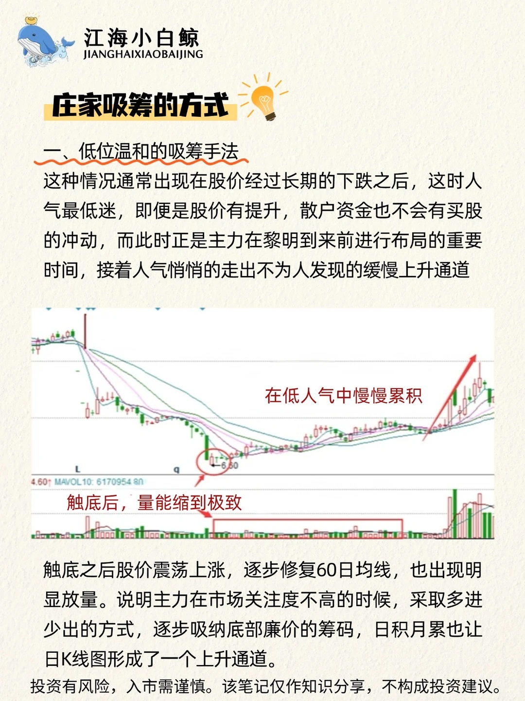 ?什么是主力吸筹❓