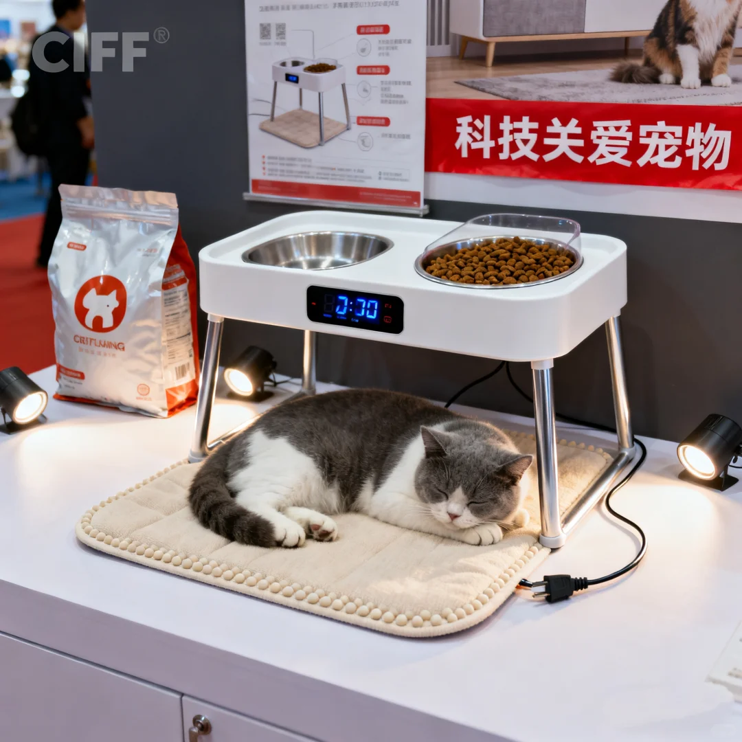 2026广州CIFF | 潮流宠物展区：爱与家居