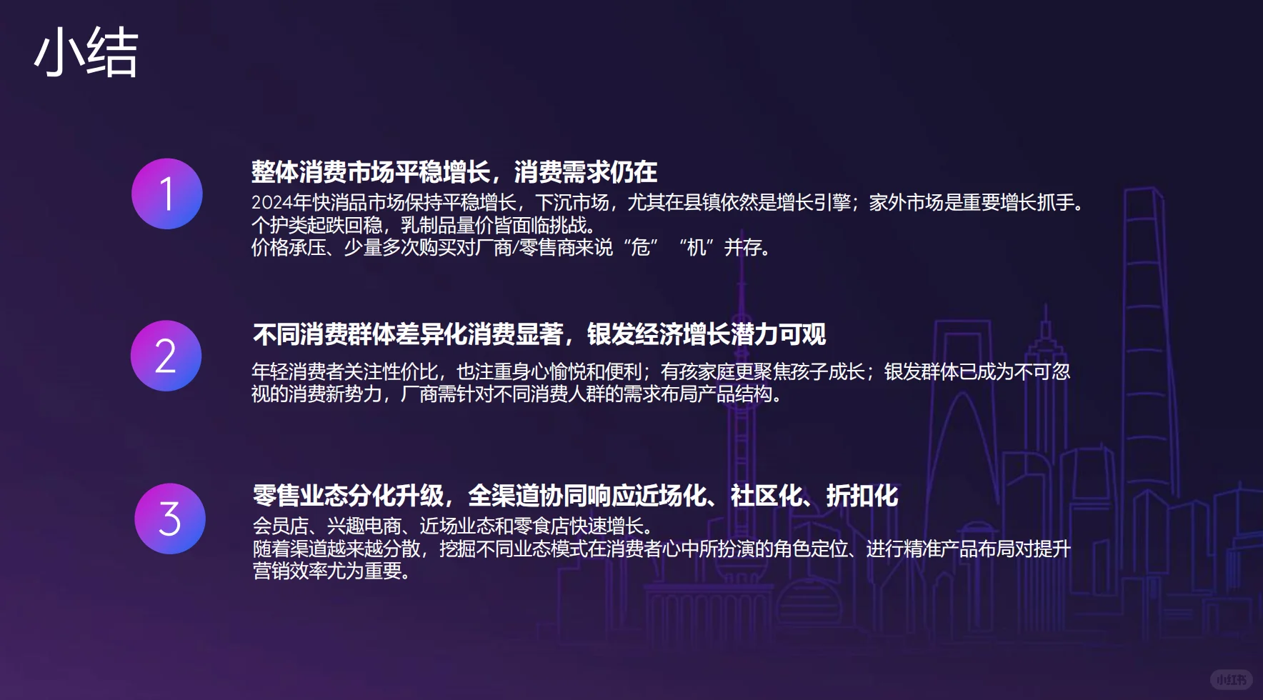 ? 2024快消品市场核心洞察！?