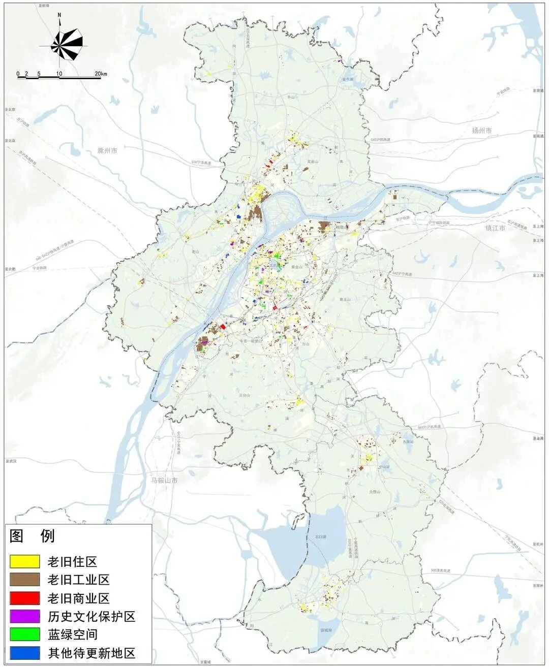 南京最新城市规划
