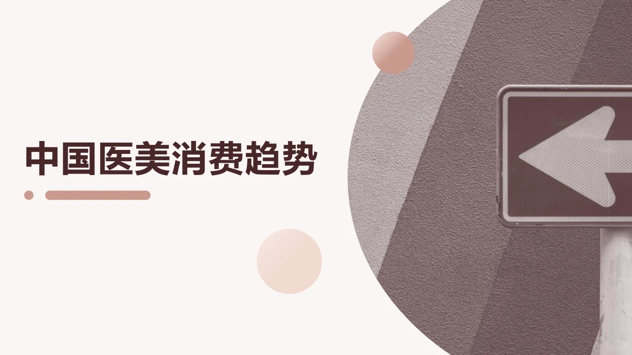 中国医美行业2023年度洞悉报告 行业报告
