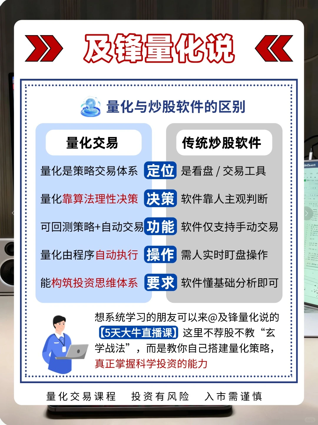 散户翻身记?量化交易教你玩转财富密码