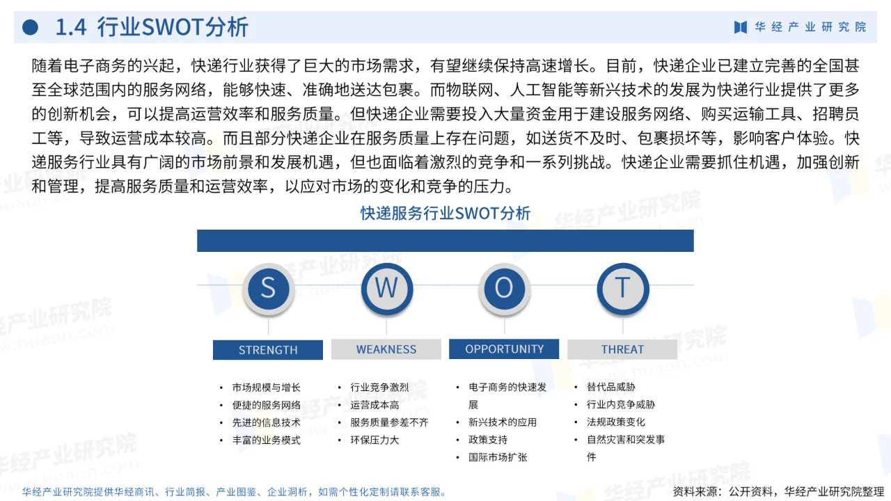 27页 | 2024年中国快递服务行业企业洞析