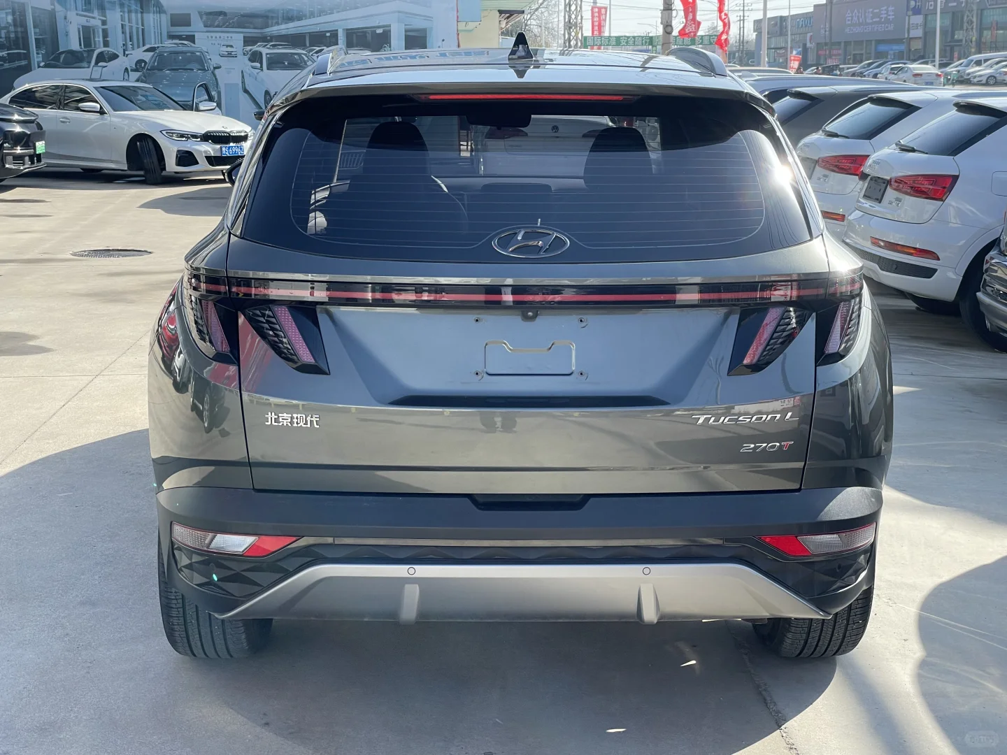 9.98万可以买不到不少SUV