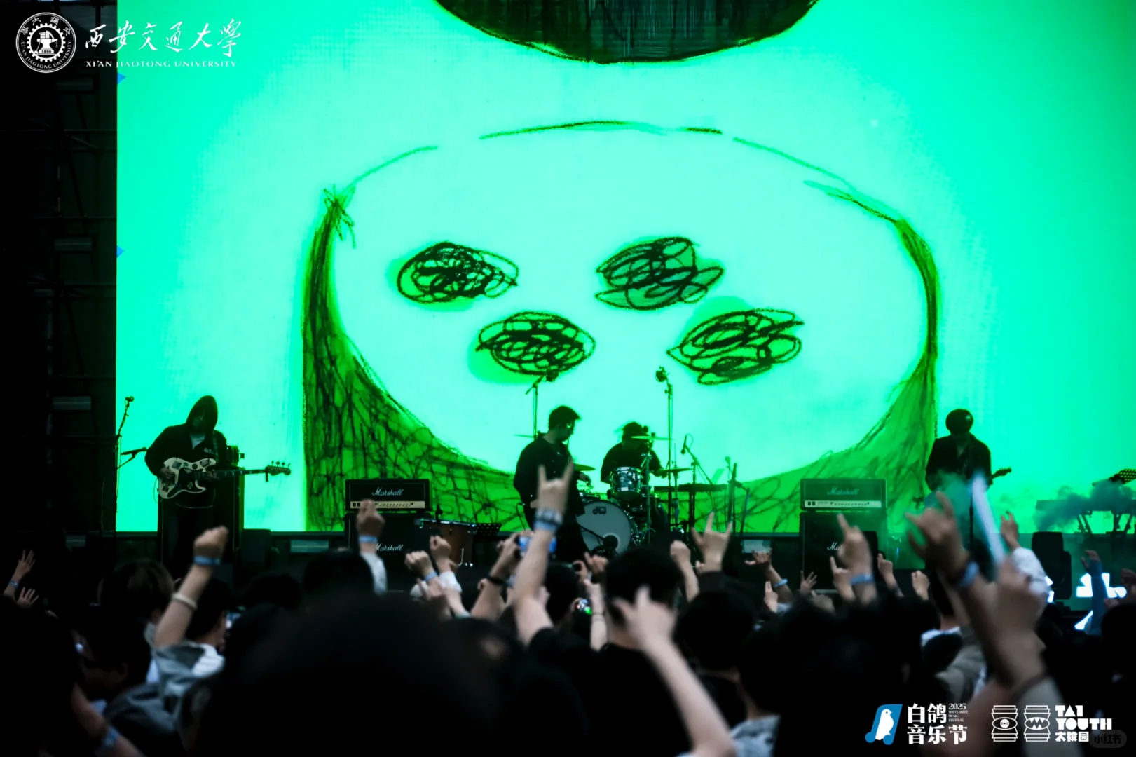 白鸽音乐节 下次见！